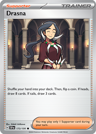 Drasna - 173/191 - Surging Sparks - Card Cavern