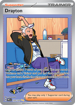 Drayton - 172/131 - Prismatic Evolutions - Holo - Card Cavern