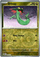 Dreepy - 071/131 - Prismatic Evolutions - Reverse Holo - Card Cavern