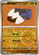 Drilbur - 108/191 - Surging Sparks - Reverse Holo - Card Cavern