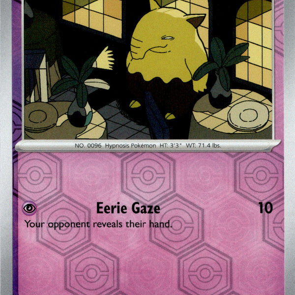 Drowzee - 016/064 - Shrouded Fable - Reverse Holo – Card Cavern