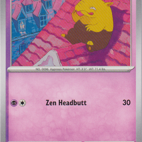 Drowzee - 096/165