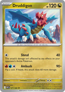 Druddigon - 071/086 - White Flare - Card Cavern
