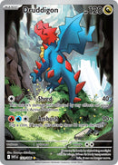 Druddigon - 151/086 - White Flare - Holo - Card Cavern