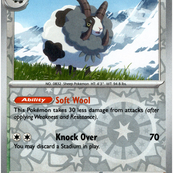 dubwool pokemon card value Dubwool - 125/142 - Stellar Crown