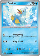Ducklett - 025/086 - White Flare - Card Cavern