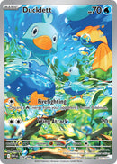 Ducklett - 109/086 - White Flare - Holo - Card Cavern