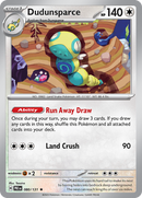 Dudunsparce - 080/131 - Prismatic Evolutions - Holo - Card Cavern