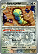 Dudunsparce - 080/131 - Prismatic Evolutions - Reverse Holo - Card Cavern
