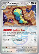 Dudunsparce (Poke Ball Pattern) - 080/131 - Prismatic Evolutions - Holo - Card Cavern