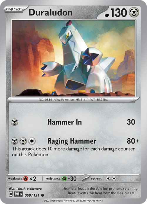 Duraludon - 069/131 - Prismatic Evolutions - Card Cavern