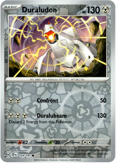 Duraludon - 129/191 - Surging Sparks - Reverse Holo - Card Cavern