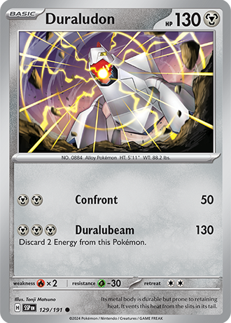 Duraludon - 129/191 - Surging Sparks - Card Cavern