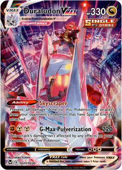 Duraludon VMAX - TG21/TG30 - Silver Tempest - Holo - Card Cavern
