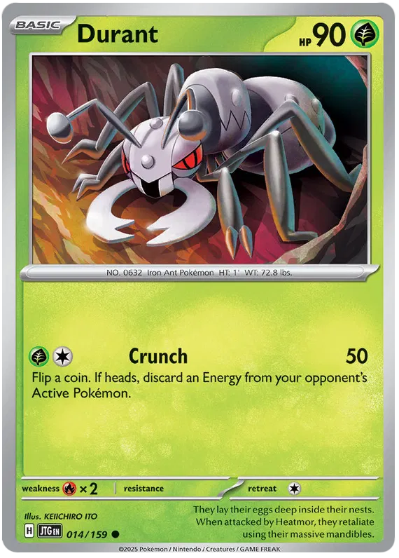 Durant - 014/159 - Journey Together - Card Cavern