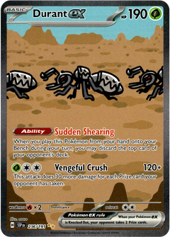 Durant ex - 236/191 - Surging Sparks - Holo - Card Cavern