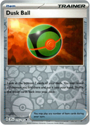 Dusk Ball - 175/191 - Surging Sparks - Reverse Holo - Card Cavern