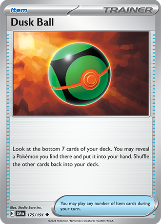 Dusk Ball - 175/191 - Surging Sparks - Card Cavern