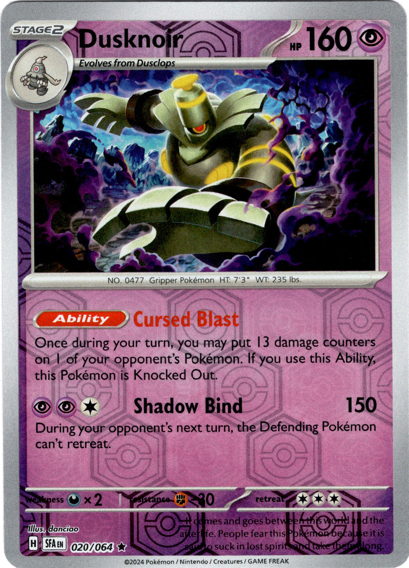 Dusknoir - 020/064 - Shrouded Fable