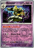 Dusknoir - 037/131 - Prismatic Evolutions - Reverse Holo - Card Cavern