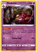 Dusknoir - 062/172 - Brilliant Stars - Holo - Card Cavern