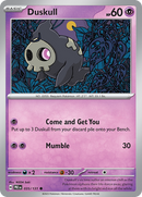 Duskull - 035/131 - Prismatic Evolutions - Card Cavern