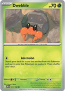 Dwebble - 011/182 - Destined Rivals - Card Cavern