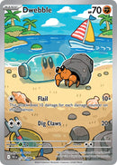 Dwebble - 129/086 - Black Bolt - Holo - Card Cavern