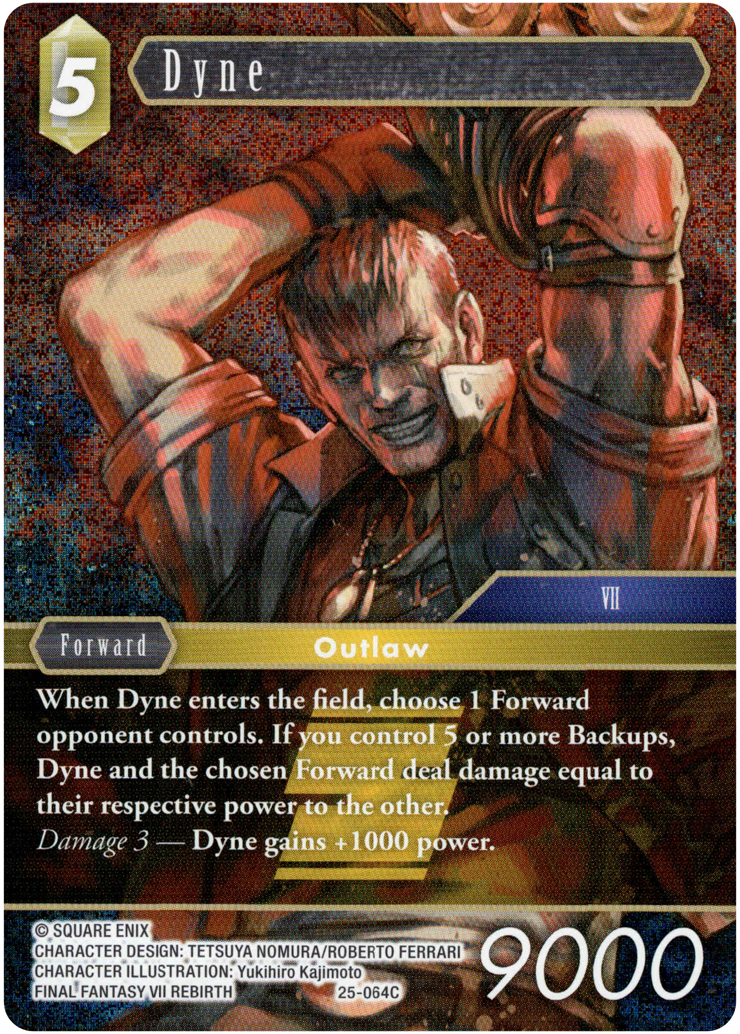Dyne - 25-064C - Tears of the Planet - Foil - Card Cavern
