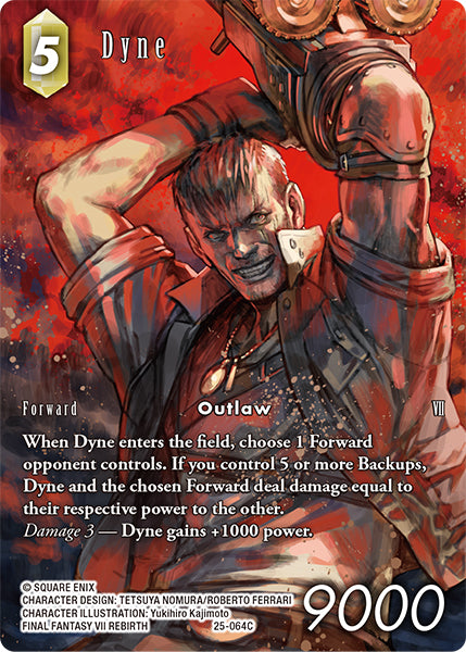 Dyne - 25-064C - Tears of the Planet - Full Art Foil - Card Cavern
