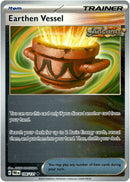 Earthen Vessel - 106/131 - Prismatic Evolutions - Reverse Holo - Card Cavern