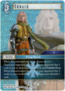 Edward - 25-022C - Tears of the Planet - Foil - Card Cavern