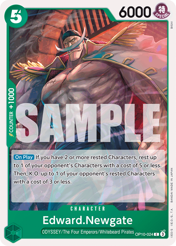 Edward.Newgate - OP10-024 C - Royal Blood - Card Cavern
