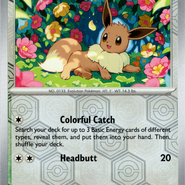 Eevee - 050/064 - Shrouded Fable - Reverse Holo – Card Cavern