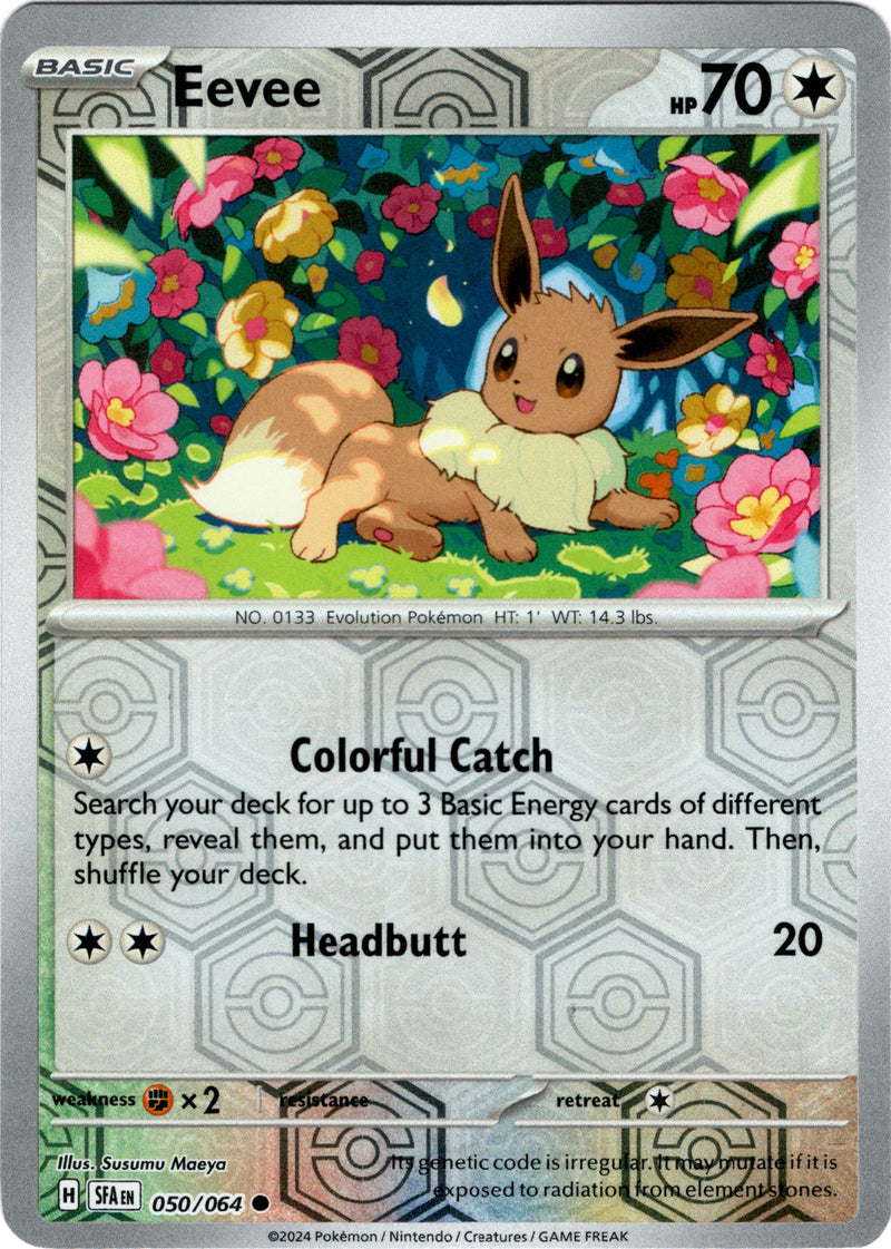Eevee - 050/064 - Shrouded Fable
