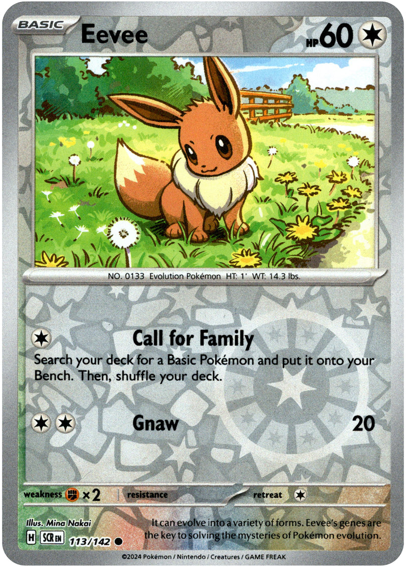Eevee - 113/142 - Stellar Crown