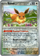 Eevee - 143/191 - Surging Sparks - Reverse Holo - Card Cavern