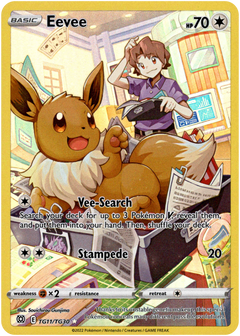 Eevee - TG11/TG30 - Brilliant Stars - Card Cavern