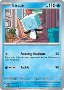 Eiscue - 044/132 - Mega Evolution - Card Cavern