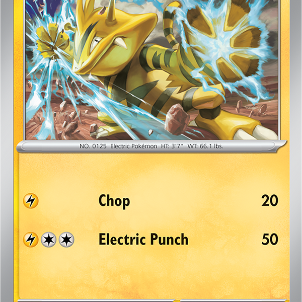 Electabuzz - 053/162