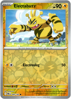 Electabuzz - 068/182 - Destined Rivals - Reverse Holo - Card Cavern