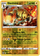 Electivire - 047/172 - Brilliant Stars - Reverse Holo - Card Cavern
