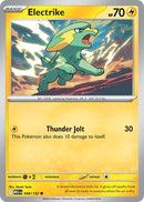 Electrike - 049/132 - Mega Evolution - Card Cavern