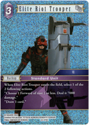 Elite Riot Trooper - 25-076C - Tears of the Planet - Foil - Card Cavern