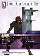 Elite Riot Trooper - 25-076C - Tears of the Planet - Card Cavern