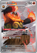 Emboar - 098/086 - White Flare - Holo - Card Cavern