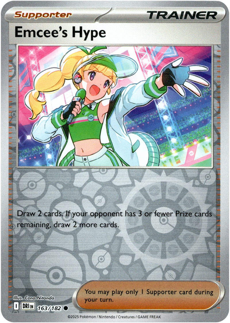 Emcee's Hype - 163/182 - Destined Rivals