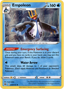 Empoleon - 037/172 - Brilliant Stars - Holo - Card Cavern