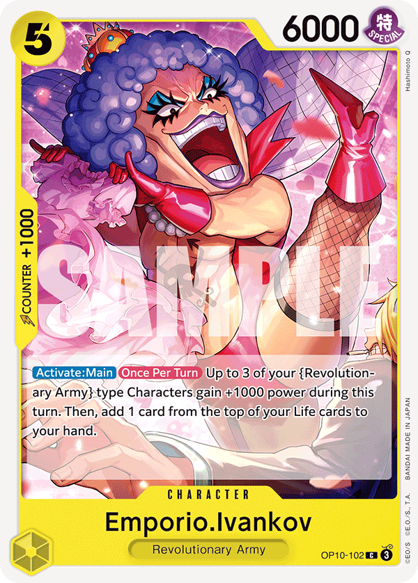 Emporio.Ivankov - OP10-102 C - Royal Blood - Card Cavern