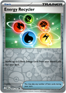 Energy Recycler - 164/182 - Destined Rivals - Reverse Holo - Card Cavern